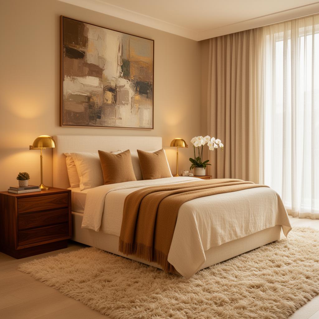Premium furnished bedroom in a Miami residence